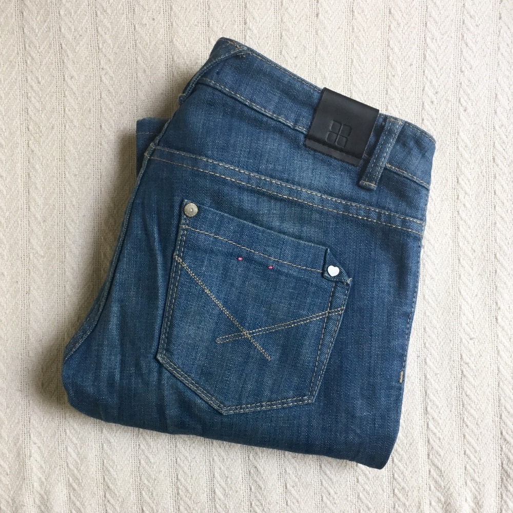 Insight 51 Medium Wash Skinny Jeans
